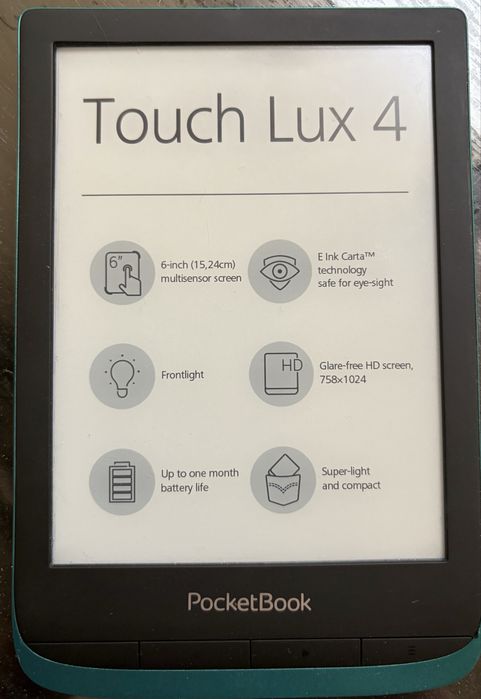 PocketBook Touch Lux 4