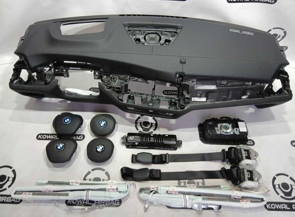 BMW G05 Airbag подушки безопасности консоль