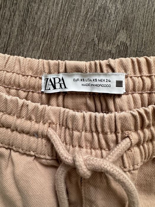 Штани котонові Zara
