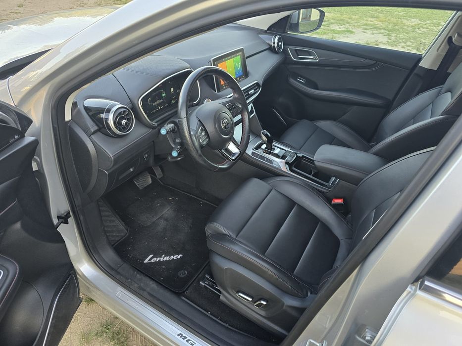 MG EHS PHEV LED Plug-in 7000km nowe auto