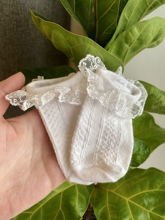 Святкові шкарпеточки нарядні носочки 22-24