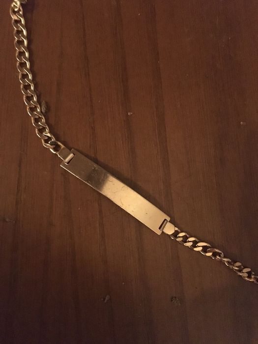 Pulseira de ouro 18k