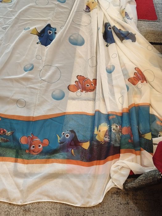 Firanka dla dzieci Gdzie jest Nemo