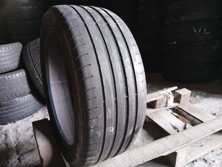 235.45.18 GoodYear 1шт літо шини б/у склад Харків шиномонтаж R18