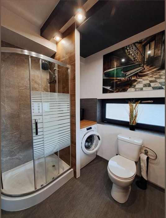 Apartament typu studio dla 4 osób PIANO kwatery pracownicze, noclegi