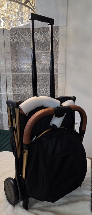 Świetny modny kompaktowy lekki zwinny wózek spacerowy Lejoux