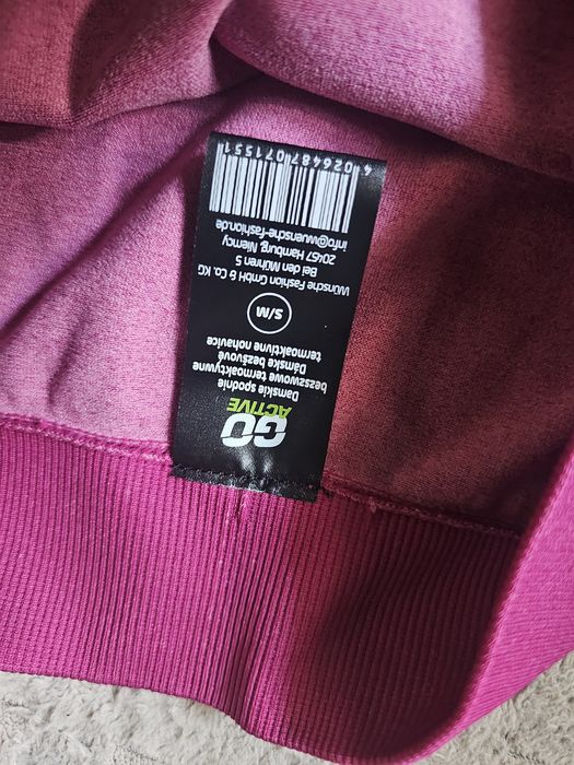 Legginsy termoaktywne S