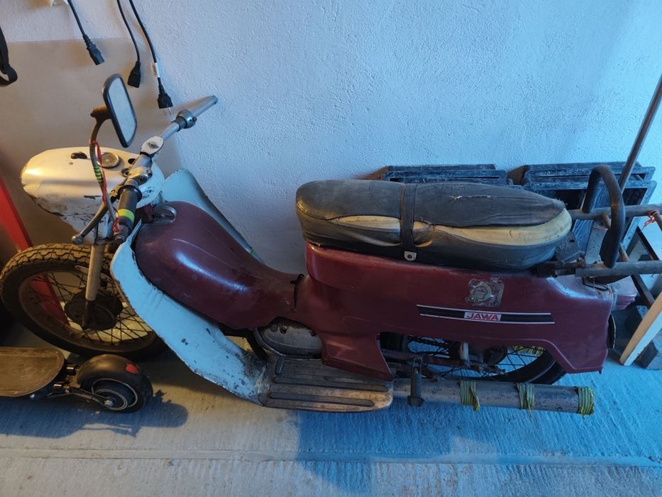 Jawa 20 uszkodzonq