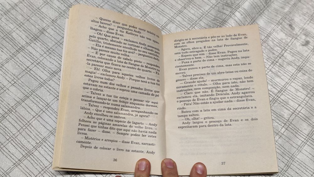 Livros Coleção Arrepios