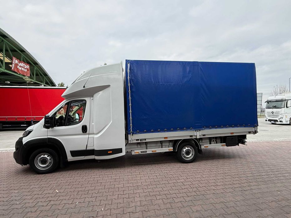 Fiat Ducato 2.3 180km Plandeka 8 ep Lamar