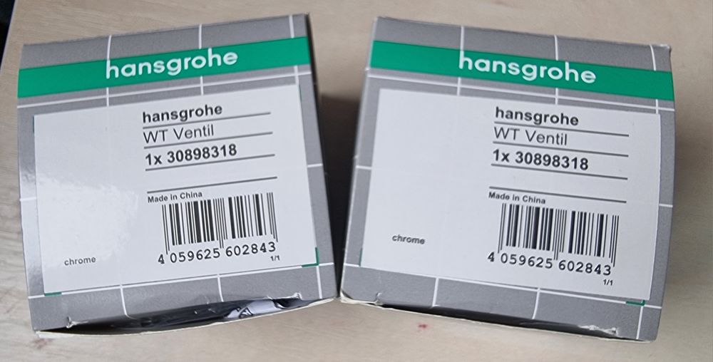 Продаю неблокований клапан для раковини Hansgrohe WT Ventil