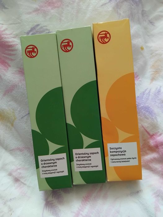 3x dyfuzor zapachowy