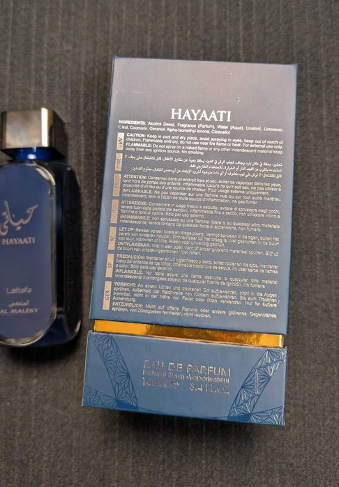 Lattafa Латафа Hayaati Al Maleky 100мл