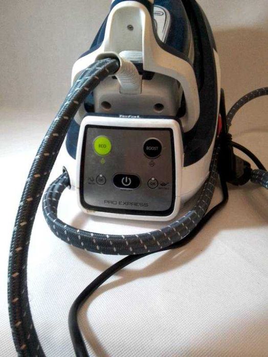 Tefal Generator Pary Pro Express Stacja Parowa