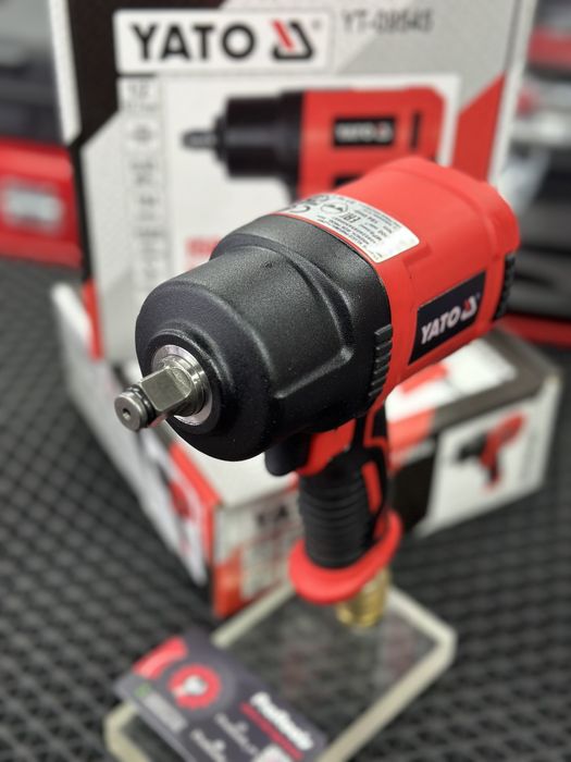 Гайковерт пневматичний (Twin Hammer) 1/2" 1560 Нм YATO YT-09545