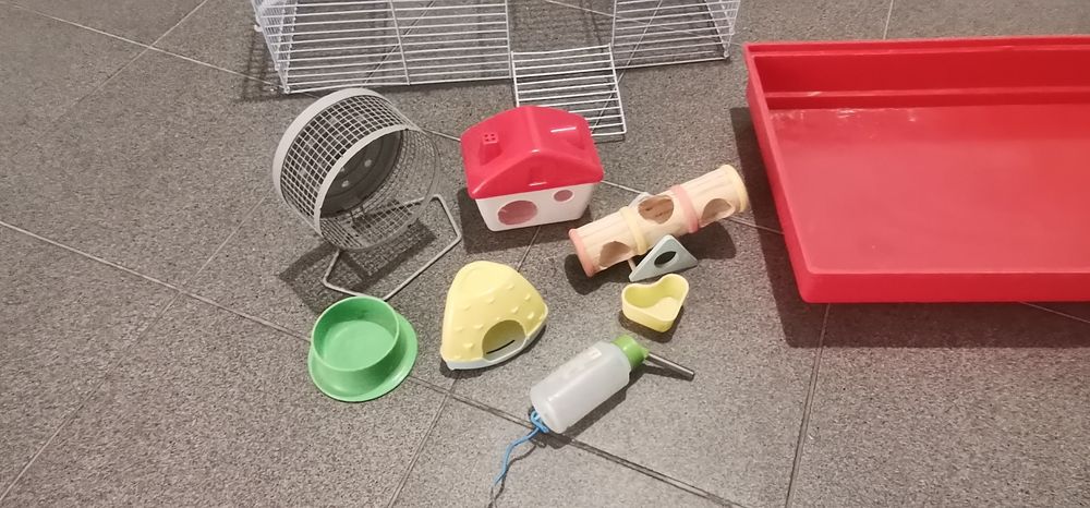 Gaiola para hamster