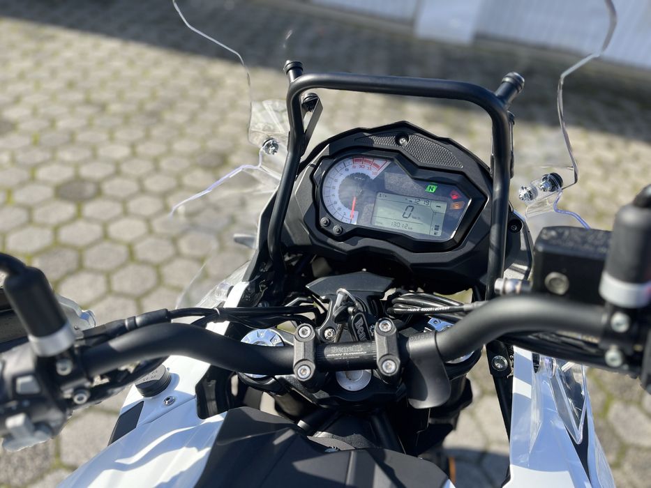 Benelli TRK 502 - Bem Estimada!