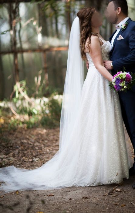 Suknia ślubna rozm. 40