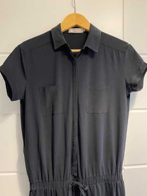 Czarny kombinezon STEFANEL