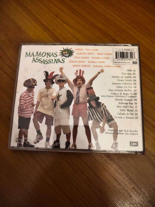 CD Mamonas assassinas