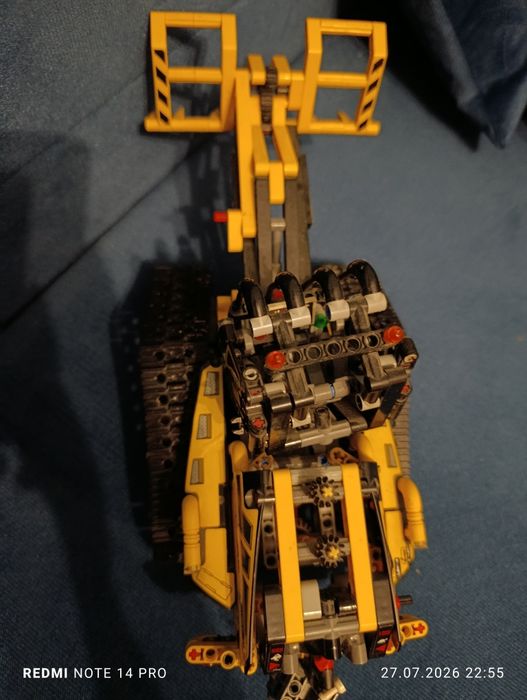 LEGO technic koparka do drewna 42094