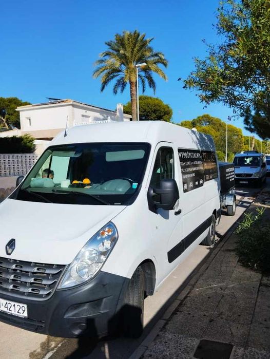Wypożyczalnia wynajem bus dostawczy Renault Master