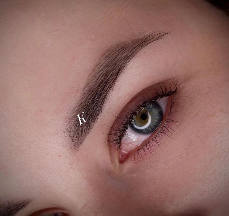 Перманентный макияж.Пудровые брови,губы,межресничка.