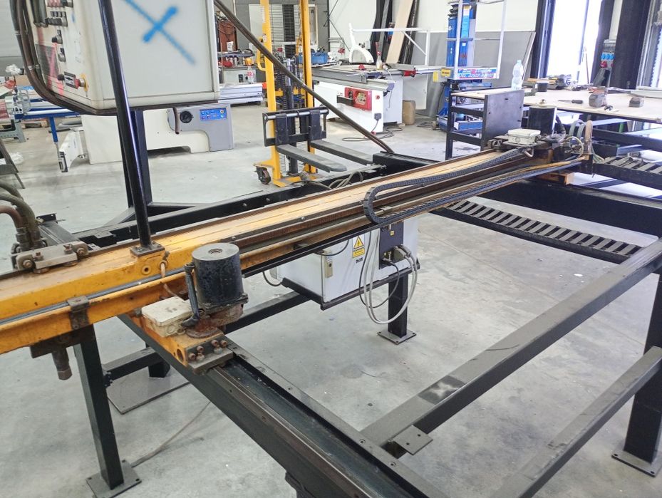 Stół plazma CNC wypalarka