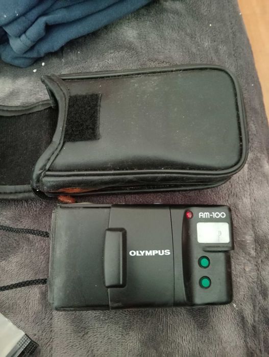 2 Câmaras Analógicas 35mm Olympus + Konex | Com Bolsa