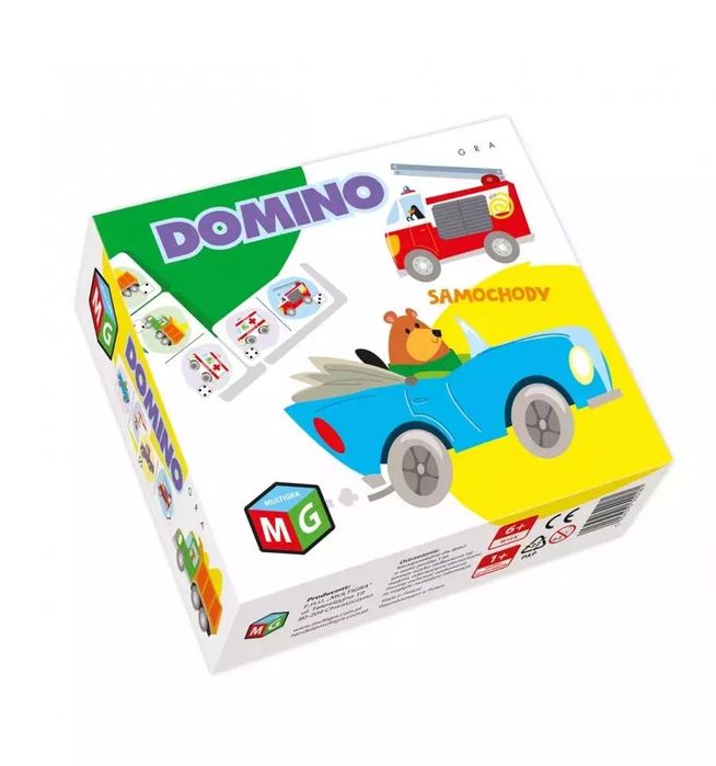 Domino Samochody. Multigra