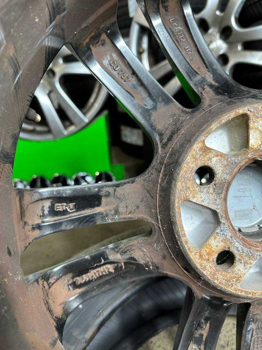 Диски 5x112 R17 7J ET47 LR24 | Надійні легкосплавні диски