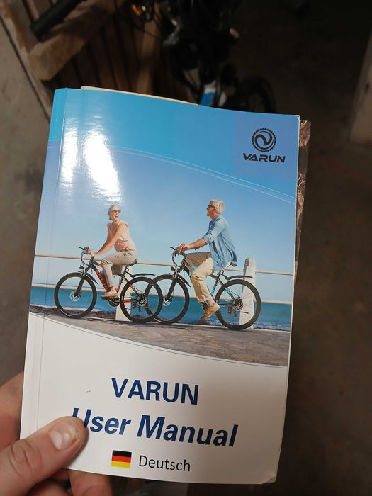 Varun Rower Elektryczny
