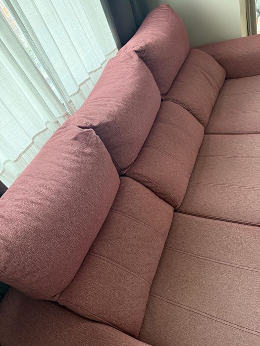 Sofá Ok sofas 3 lugares
