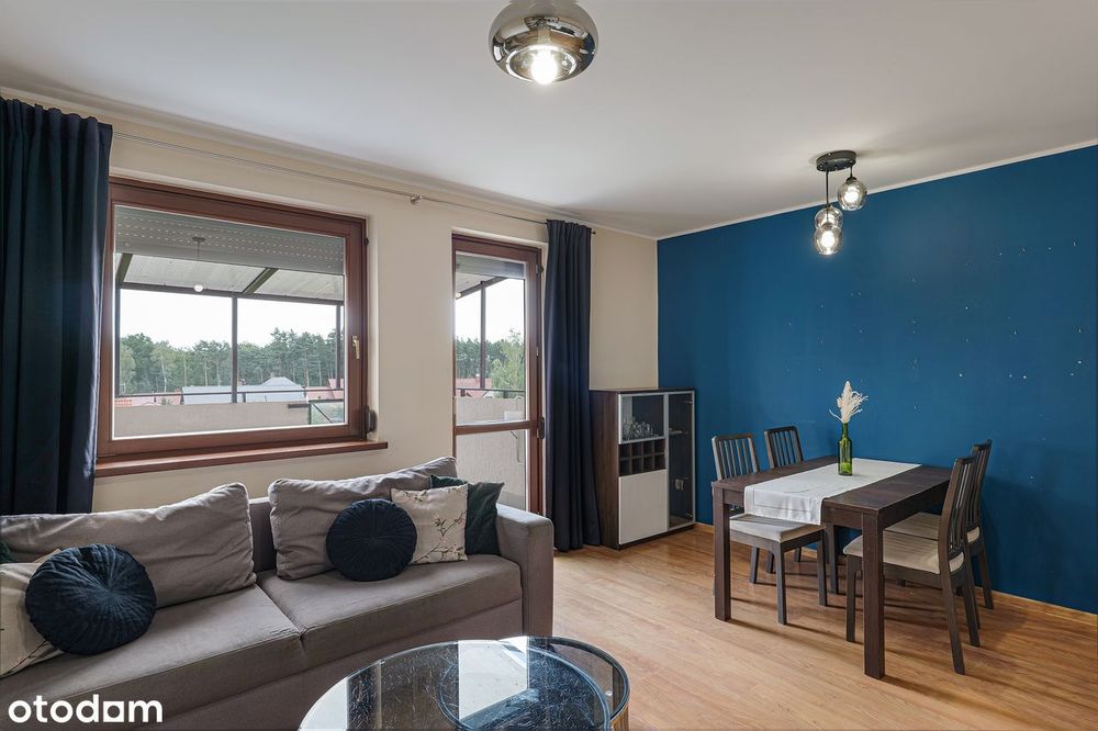 Rejtana – 55,20 m² | Loggia 10 m² | Blok z cegły