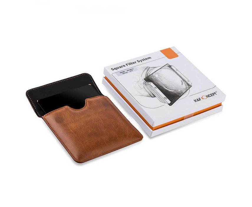 Produto novo. - 1x CONCEPT Filtro Quadrado ND1000