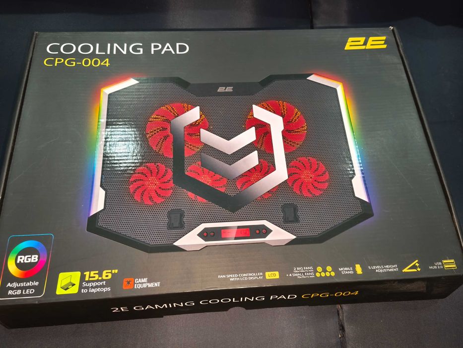 Охлаждающая подставка для ноутбука 2E Gaming