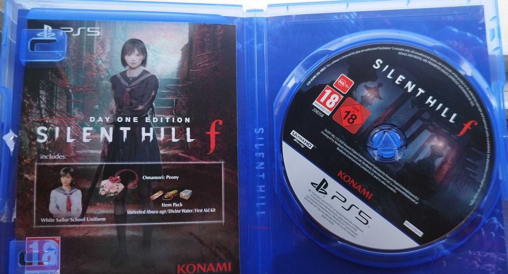 Jogo silent hill f PS5