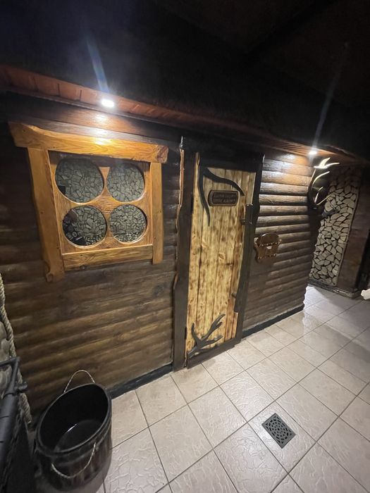 Банька село Троещина