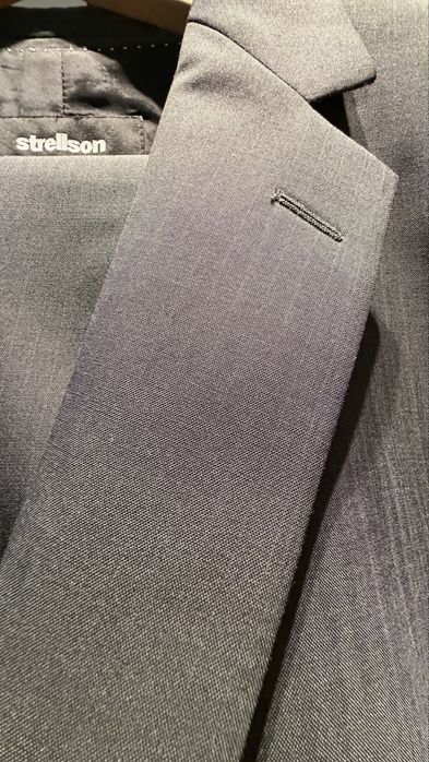 Fato de homem blaser e calça cinza
