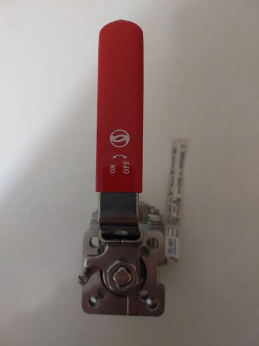 Кран приварной шаровый