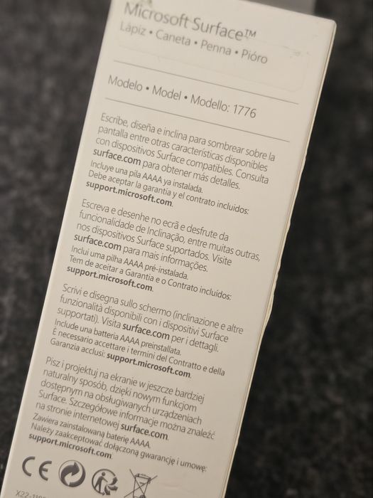 SURFACE PEN MICROSOFT - Modelo 1776