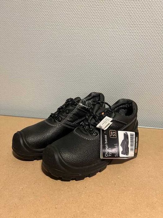 S3 — защитные ботинки