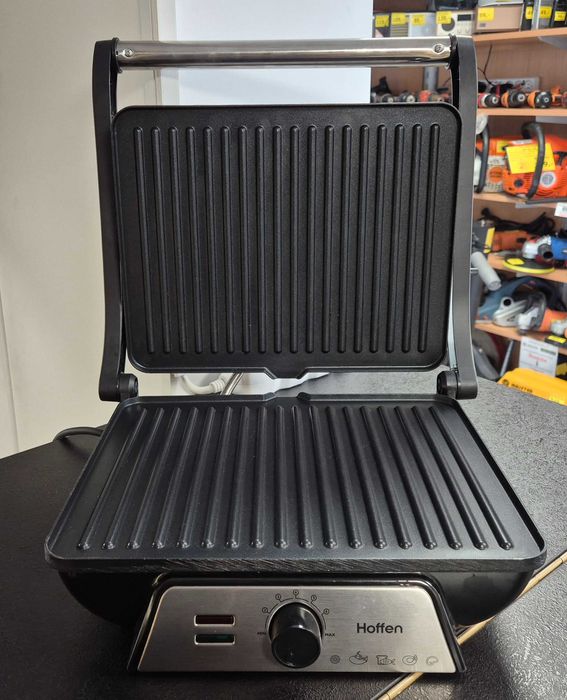 Grill elektryczny HOFFEN HO-00052, 2000W, Komis Jasło Czackiego