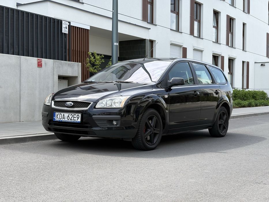 Ford Focus 2005 Rok 1.8 Benzyna Automat 249000 Przebiegu Gwarancja