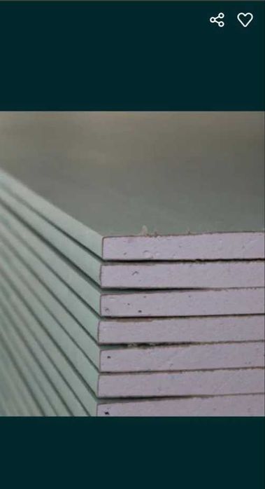 Гипсокартон новий