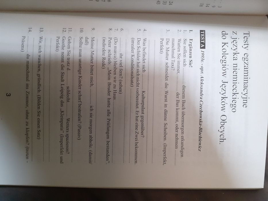Teste dich dla kandydatów na studia i maturzystów MNP