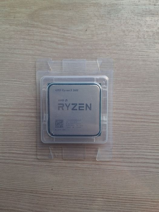 AMD Ryzen 5 2600
