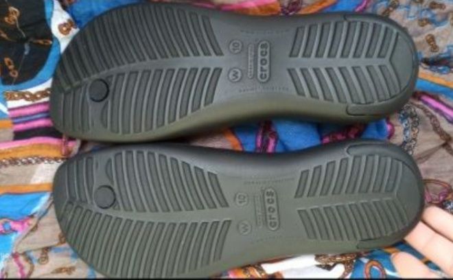 Sandały Crocs w10 czarne