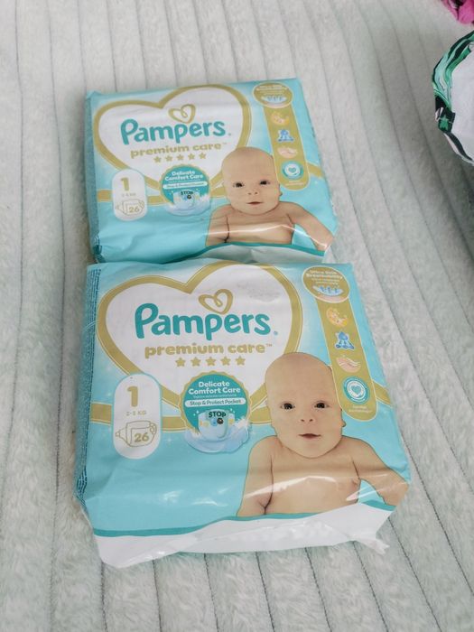 Pieluchy Pampers premium care 1 Nie Dada lulipu