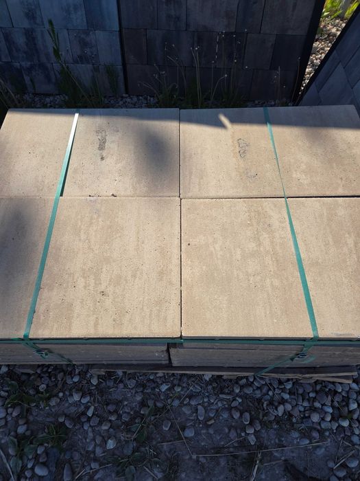 Płyta betonowa, tarasowa 40x60x4 gładka, kolory, gat. II Okazja !